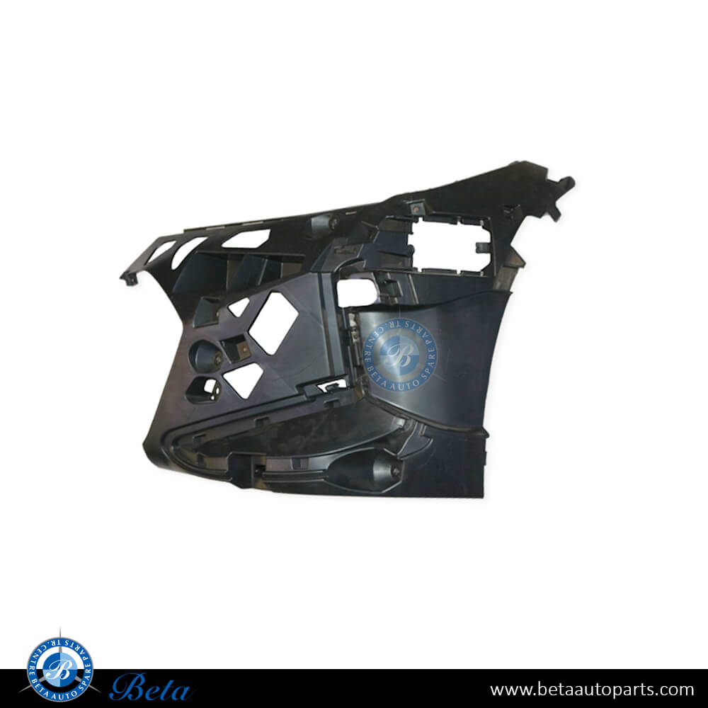 Left Side Front Bumper Mount M-Tek (Left) for BMW 3 Series 2023-Up models, Part Number 51118085473 Left Side Front Bumper Mount M-Tek (Left) for BMW 3 Series 2023-Up models, Part Number 51118085473